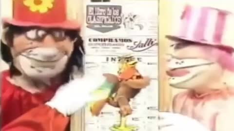Los muñecos mágicos de Rubén Urrutia con el Gallito Luis - Teledoce Televisora Color (Uruguay, 1986)
