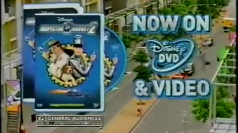 February 2003 - Get 'Inspector Gadget 2' on DVD