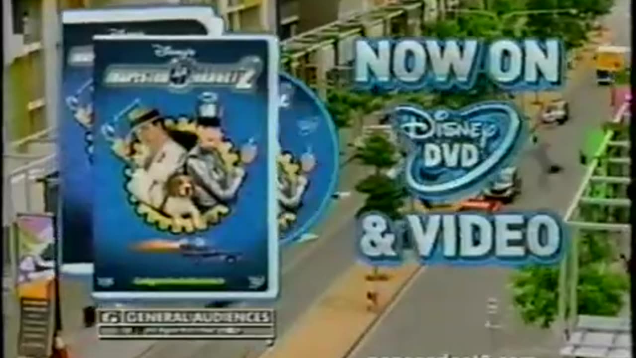 February 2003 - Get 'Inspector Gadget 2' on DVD