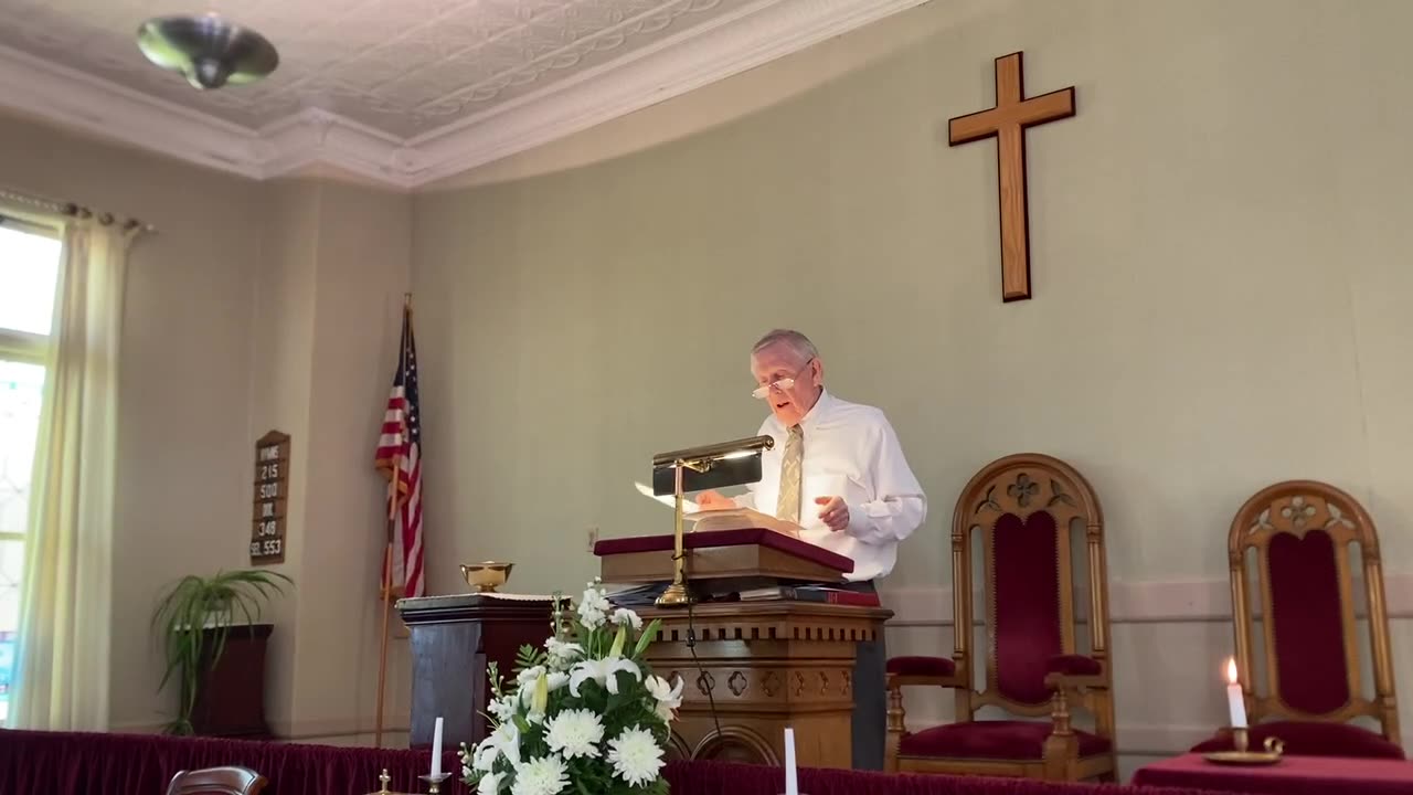 Sunday Sermon Cushman Union Church 5/7/2023