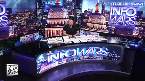 Alex Jones Calls Out Brian Stelter for Lying About the Existence of COVID Internment Camps