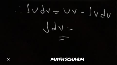 Integration ll calculus ll integration by parts