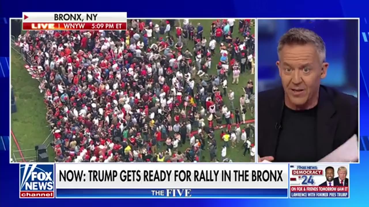 ‘The Five’ Trump heads to the Bronx for major rally