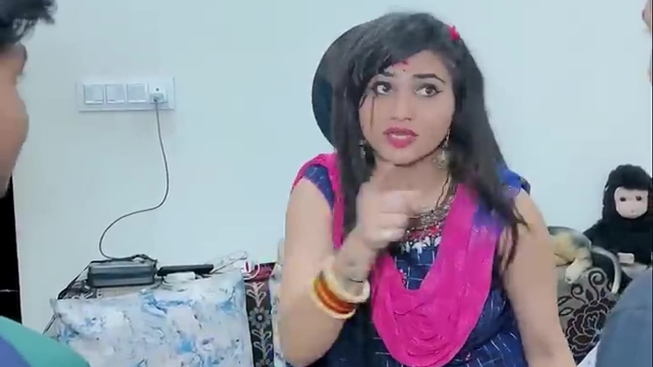 Biwi no.1😂||funny videos|| #youtubeshorts #comedy #funnyseries #comedyvideos #biwino1 #golu008