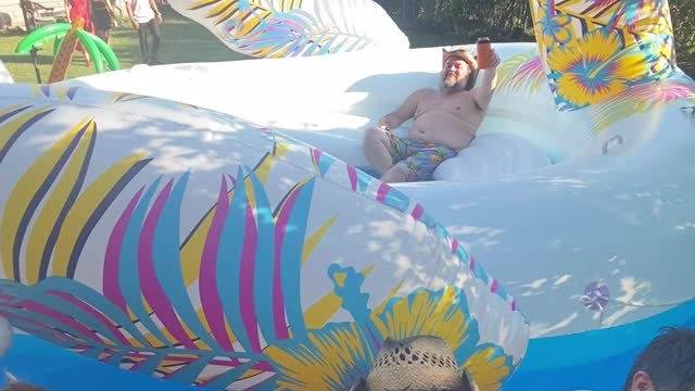 When You're Told to Bring Your Own Pool Floatie