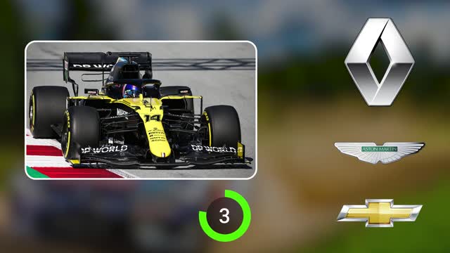 Can You Guess The Brand Of The F1 Car Car Quiz Challenge