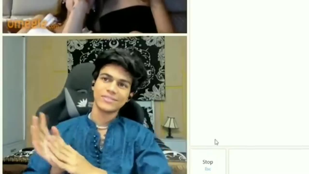 Omgle funny video