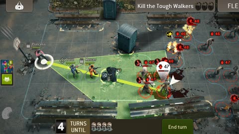 The Walking Dead No Man's Land Slam Dunk Round 46