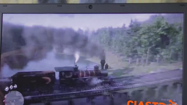 Playing RDR2 on my old laptop