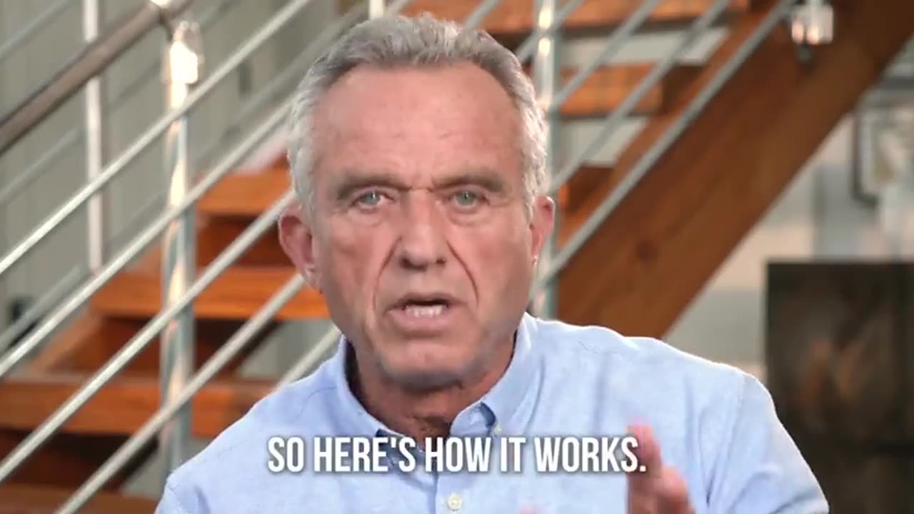 RFK JR - Black Rock + State Street + Vanguard are robbing Americans of the ability to own homes