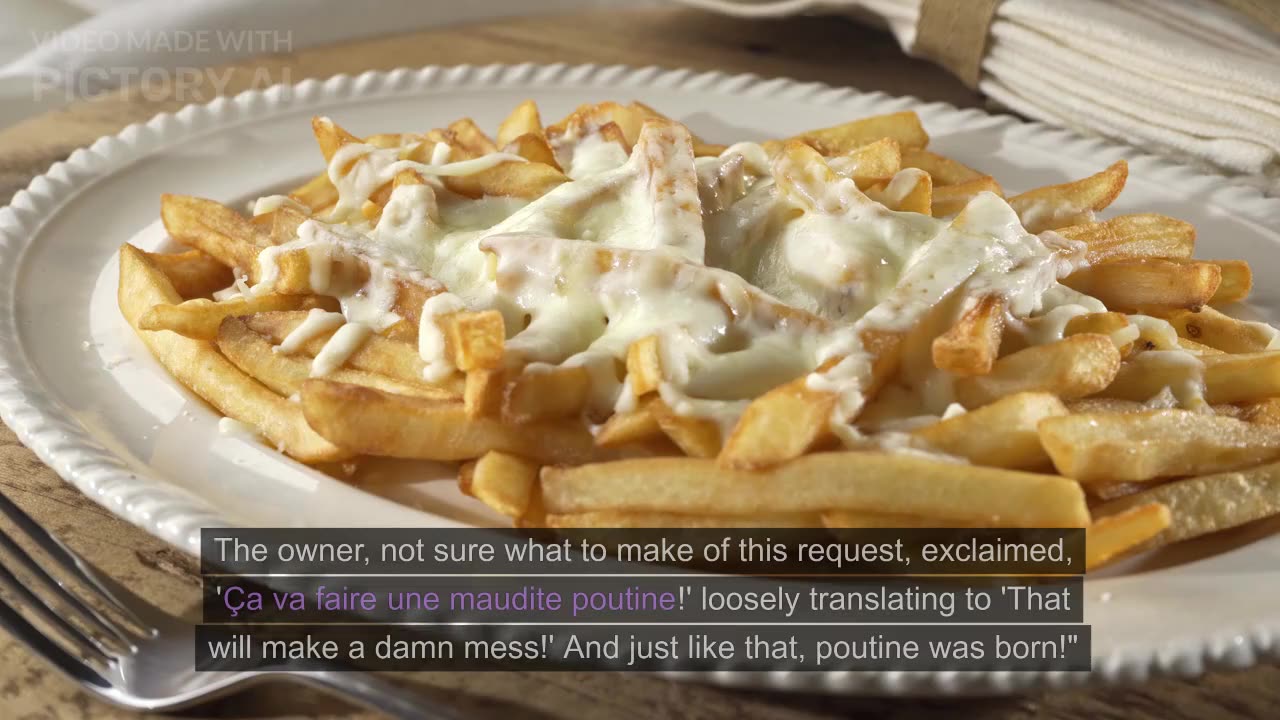 Exploring the Heart of Canadian Comfort Food The Story of Quebec Poutine