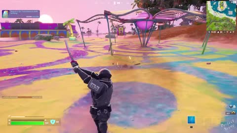 Pop No Sweat Summer Inflatable Objects Location - Fortnite