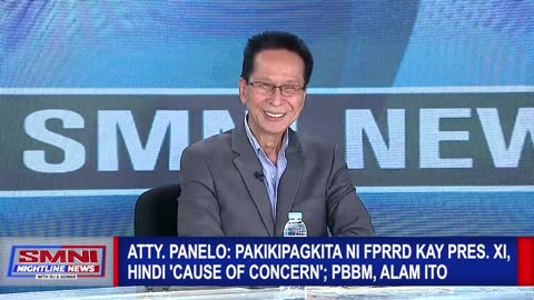 Atty. Panelo: Pakikipagkita ni FPRRD kay Pres. Xi, hindi 'cause of concern'