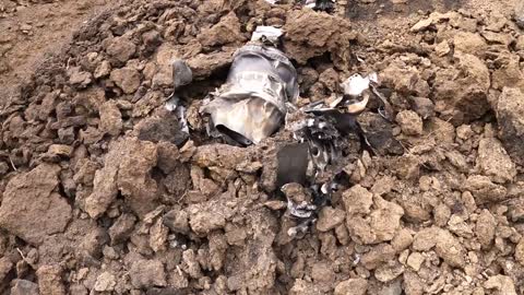 The result of the strike of the Russian Armed Forces on the airfield of Melitopol