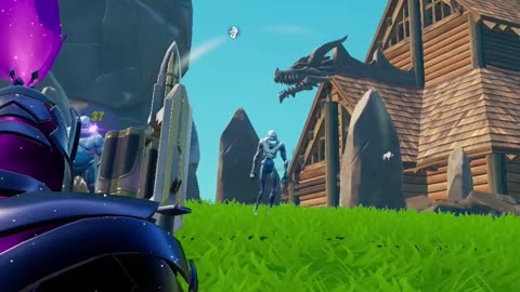 FIND IT IN FORTNITE 'QUEST' 'VALHALLA'