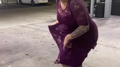 Gas station soul dancer