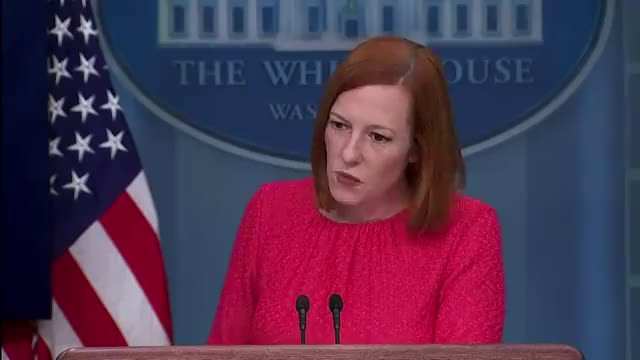 Psaki on Gov. Greg Abbott bussing illegal aliens to Washington DC