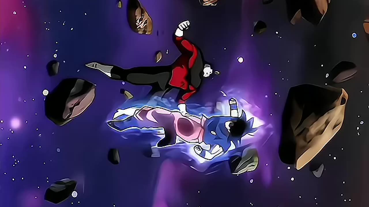 Goku vs jiren