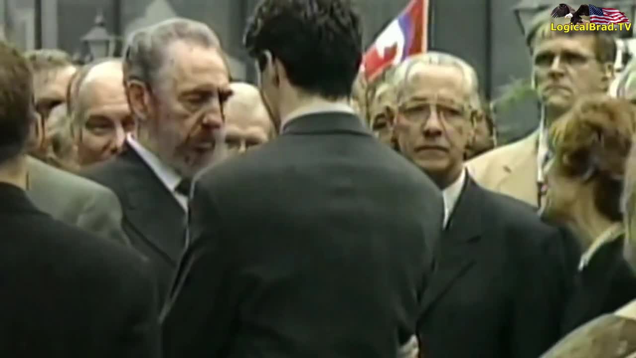 Justin Trudeau Fidel Castro's Son?