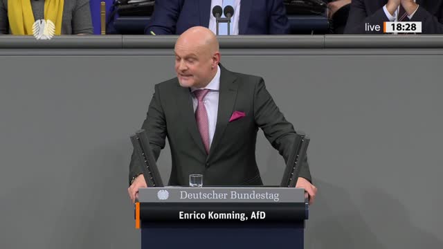 Enrico Komning Rede vom 18.01.2023 - Start-up-Strategie der Bundesregierung