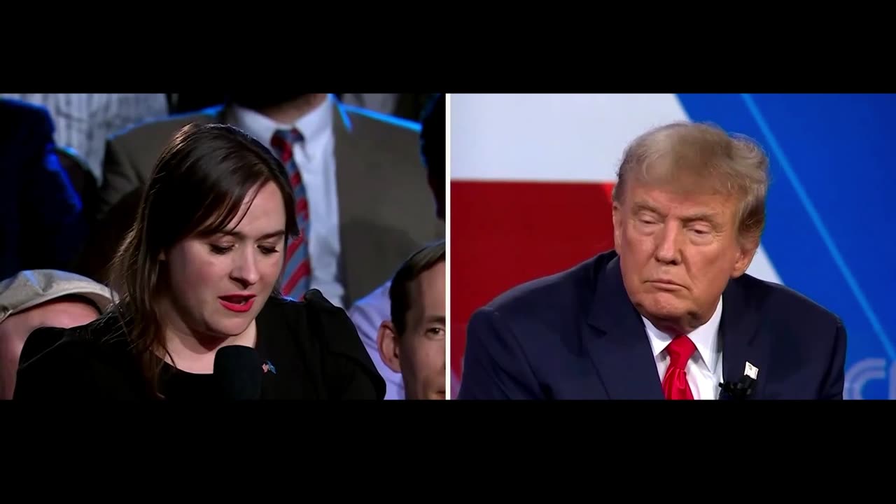 Drill Baby Drill | President Trump | CNN Republican Presidential Town Hall | Clip