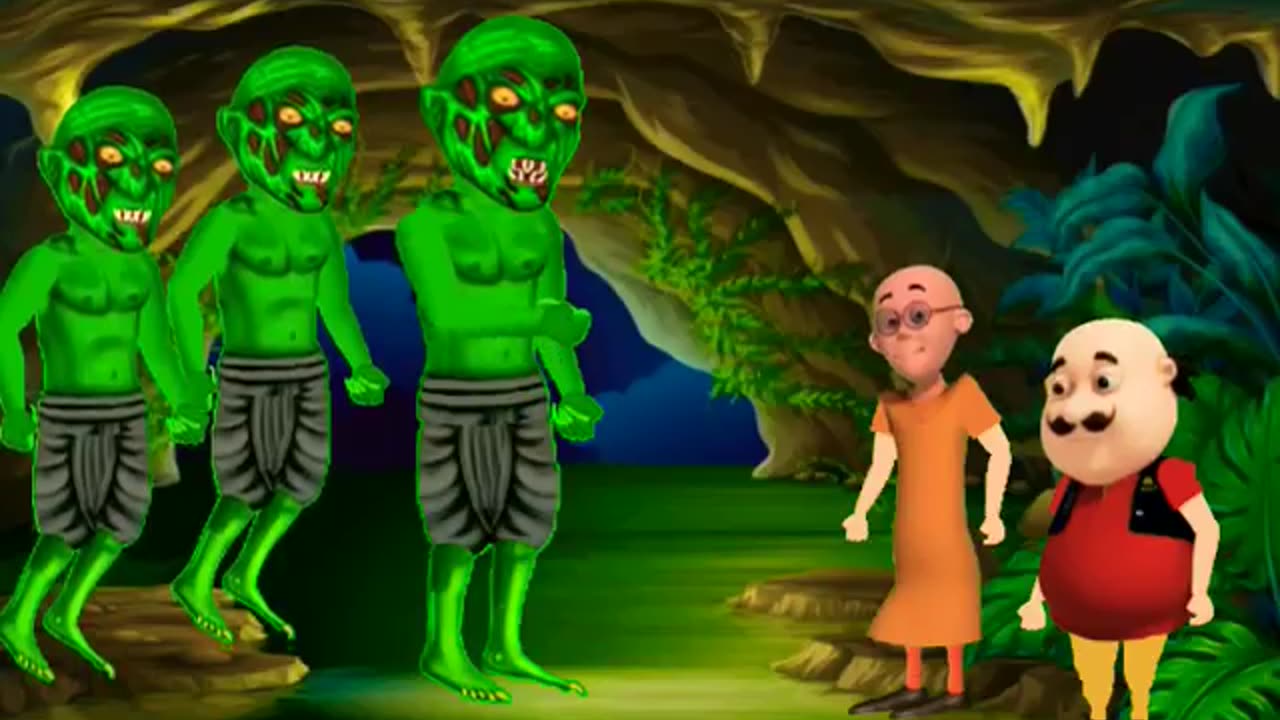 हरा दानव! #youtube #trending #viral #ytshorts #shorts#Motu Patlu