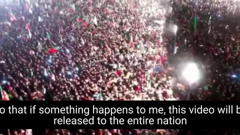 “If something happens to me I’ve recorded a video