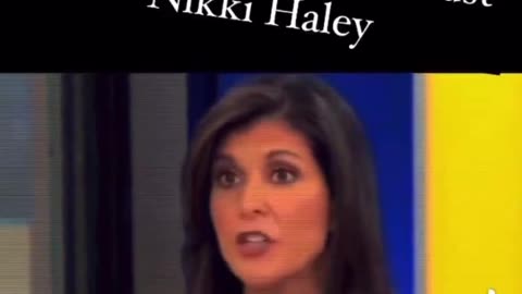 Never Nikki Haley! Here's why...