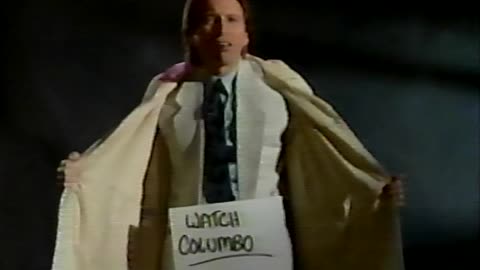 January 25, 1989 - John Ritter 'Columbo' Promo