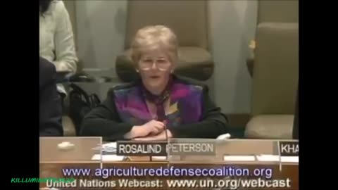 UN Admission Of Geoengineering Climate Through Chemtrails