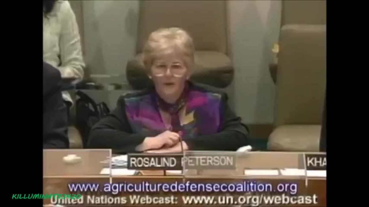 UN Admission Of Geoengineering Climate Through Chemtrails