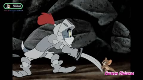 Tom and jerry Dragon