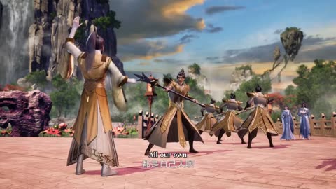 Glorious Revenge of Ye Feng Episode 112 English Sub