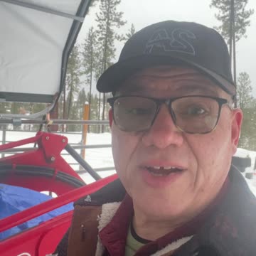 Good Morning from McKenzie Mountain 12-18-24