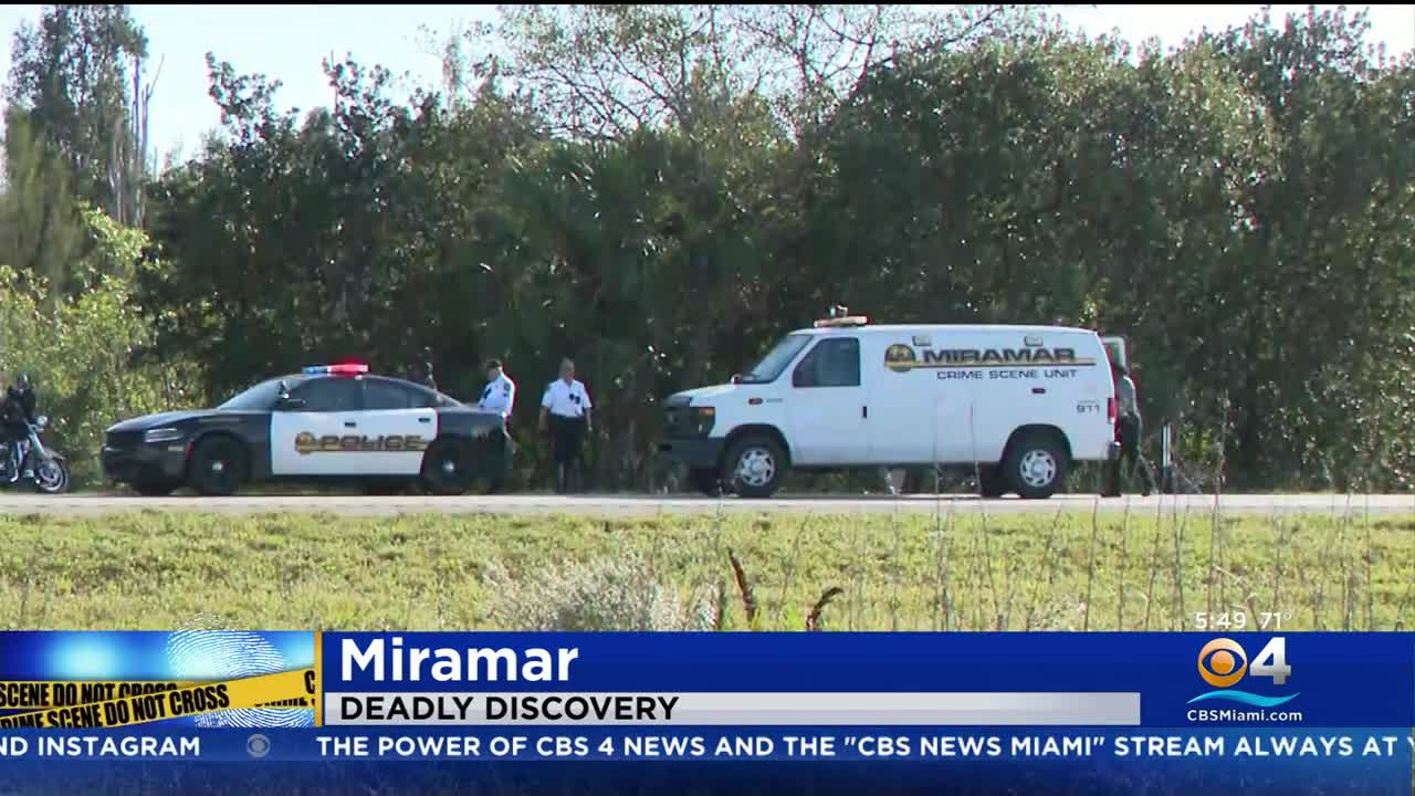 Body Found by Side of Road in Miramar