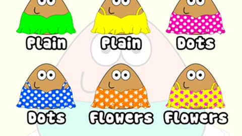 Closet of Pou part 4: Dresses