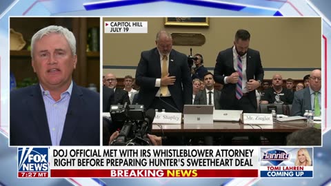 Biden - Comer And Jim Jordan