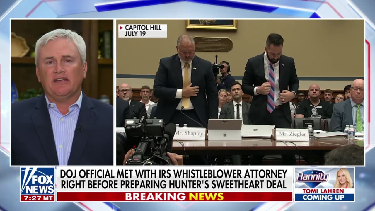 Biden - Comer And Jim Jordan