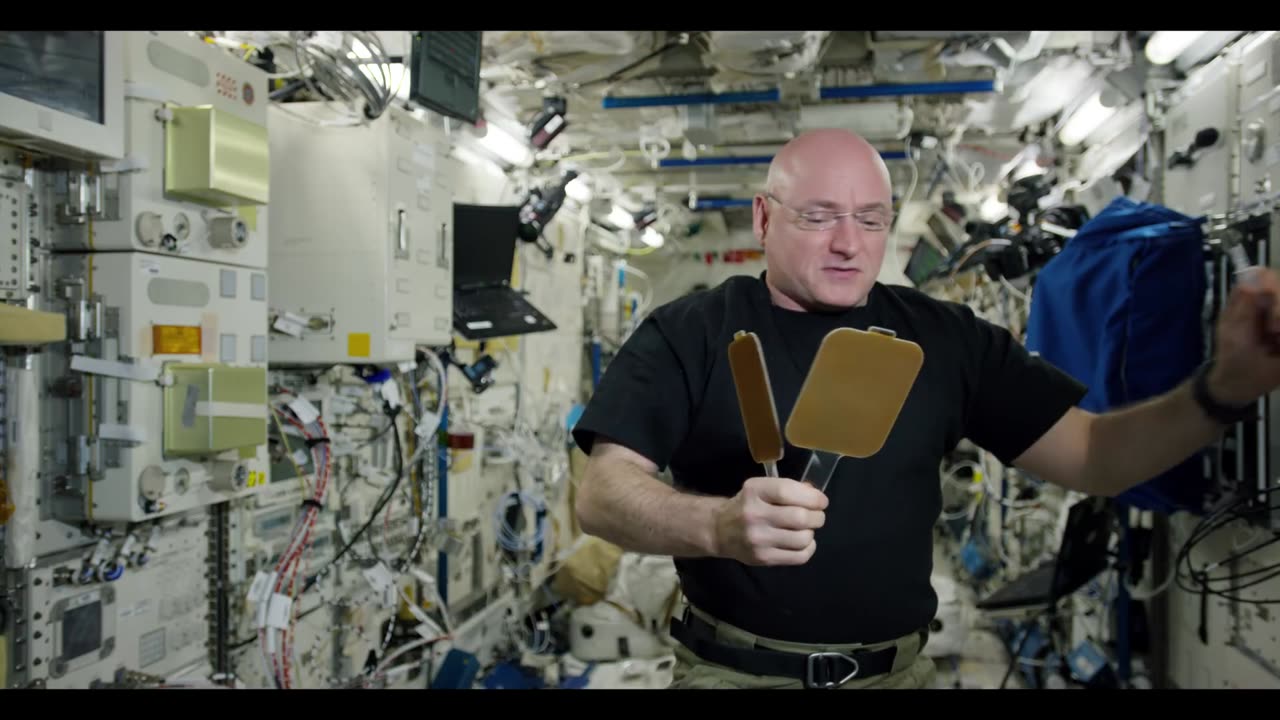 Ping Pong in Space