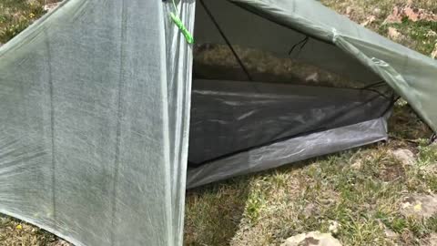 Henry Shires Tarptent Notch Li