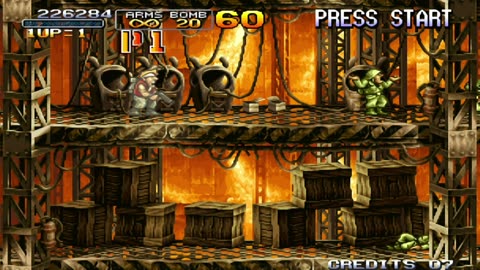 Metal Slug 6 Mission 04 #retrogaming #arcadegame #metalslug6 #nedeulers