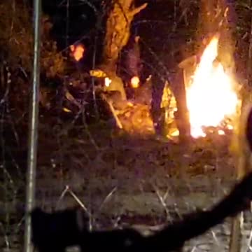 Lengyel határőrizet / Border patrol by Polish soldiers