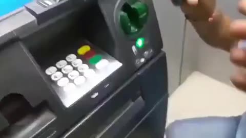 ATM thief so be careful