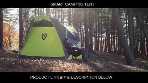 SMART CAMPING TENT