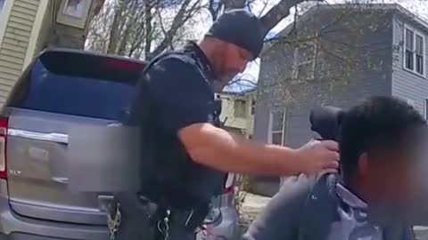Police detain 8-year-old over bag of chips