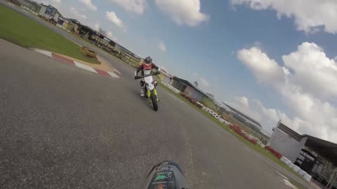 Supermoto - S1 -- GoPRO back side