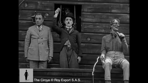 Charlie Chaplin - The Mirror Maze (The Circus)