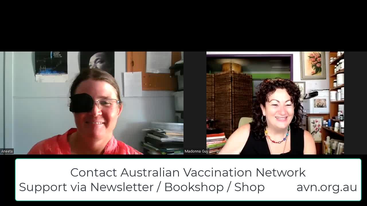 Past Australian Vaccination Network president, Aneeta Hafemeister on current damage, lies, deceit.
