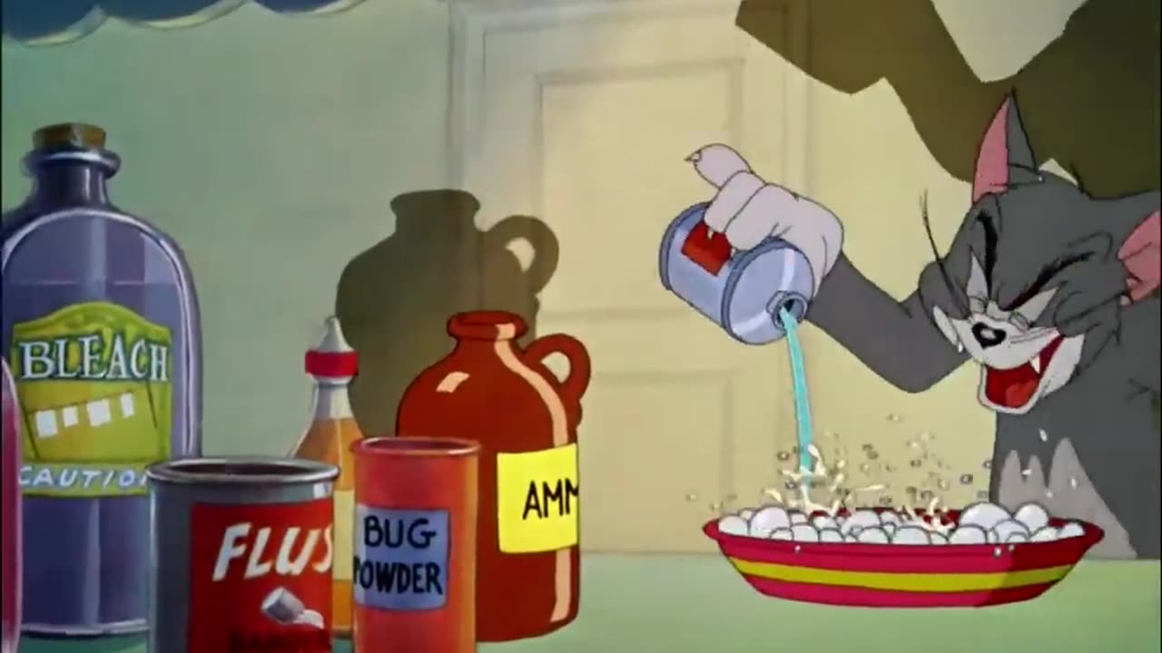 Tom and Jerry - Dr.Jekyll And Mr.Mouse