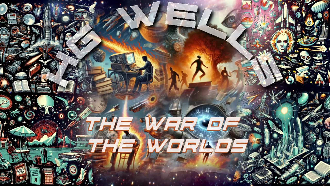 The War Of The Worlds by HG Wells | Classic Radio Dramas